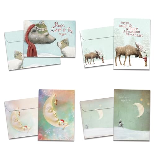Cartes de vacances Tree-Free Greetings Dreams & Wishes pour transmettre vos plus tendres pensées