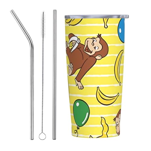 ̃W[W (8) ^u[Rbv ^fM_uEH[600mlSUS304HiO[hXeX t^tR[q[Jbv ԗp ۗEۉ Rh~XeXRbv Straw Three-piece Set