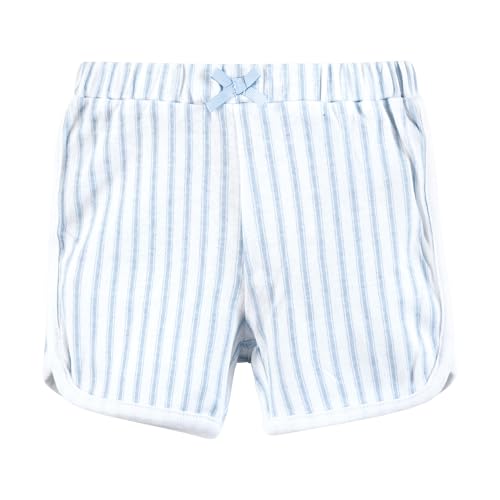 Pantalones cortos para bebé sin costuras molestas, pack de 4 unidades 5
