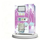 Industrial Ice Vending Machine Automatic Ice Dispensing, High Capacity, Energy Efficient for Hospital, Supermarket, and Catering Use