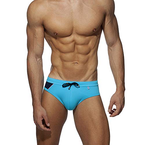 UXH Mens Swimsuit Briefs Padded Swimwear Male Sexy Swimming Board Beach Surfing Swim3