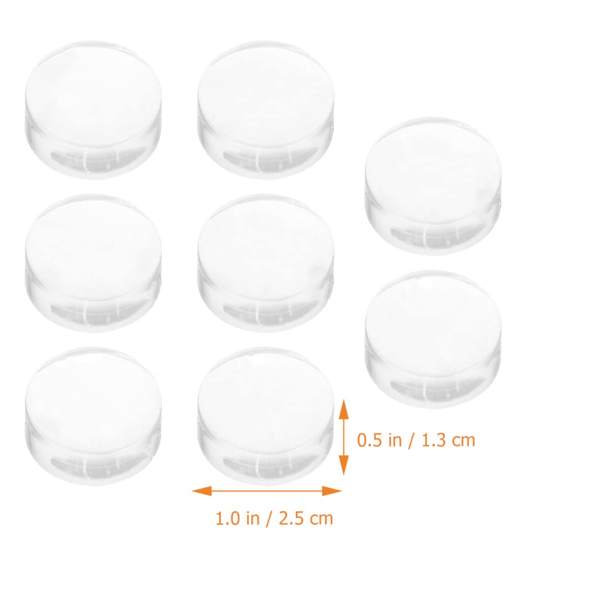 FRCOLOR Juego De 4 Herramientas Para Estampar Uñas Kit De Manicura De Silicona 8 Unidades X 4