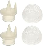 Replacement Parts for Avent Comfort Pump, Valve, Diaphragm for Single and Double Electric Pumps; Made by Maymom