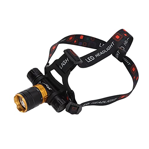 Diving Headlamp, 5000Lm Seawater Corrosion Resistance 5 Modes Portable Diving Flashlight For Underwater Photography For Hiking #TOP24