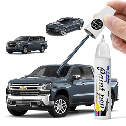 XTryfun Shadow Gray Metallic Touch Up Paint