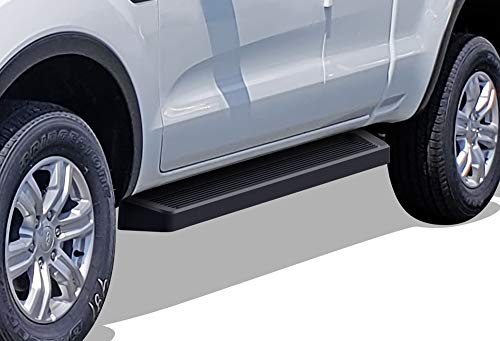 Estribos Tuxtreme Black compatibles Ford Ranger 2019-23 miniatura 1
