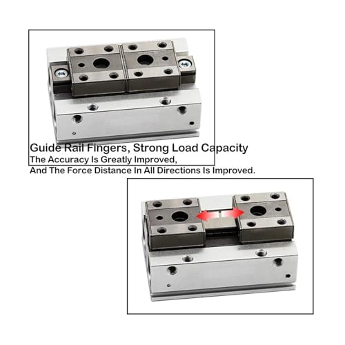 Pince pneumatique fine MHF2-20D pour serrage industriel