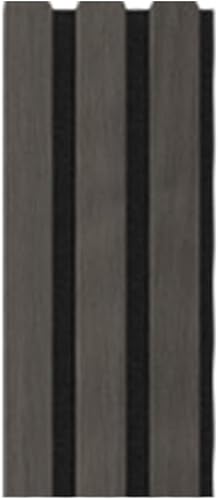 Miniatura 20 de IZODEKOR Paneles de pared de madera 3D, paneles de madera para sala de estar, cocina, baño y más, paneles decorativos de madera acústica a prueba de