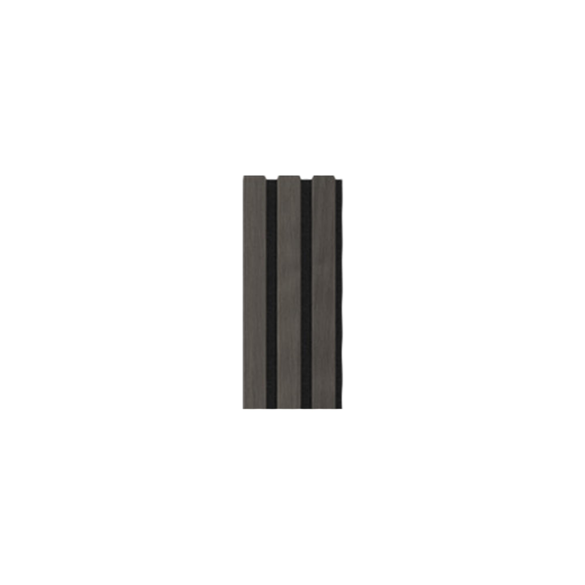 Paneles de pared de madera 3D IZODEKOR acústicos decorativos de hojas negras para salón y cocina