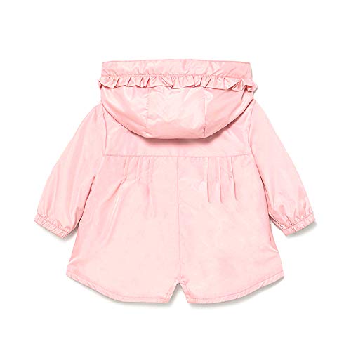 Mayoral Lichtgewicht omkeerbare jas voor meisjes, katoen/nailon 1477 - Image 3