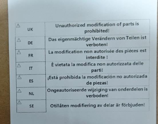 Pare-soleil gauche conducteur avec miroir pour Mazda 3 Hatchback 2013 - 6
