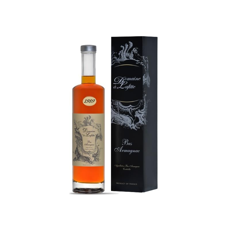 Bas Armagnac Millesimé | Astucciato | 1989 | Domaine à Lafitte | Francia | 700 ml