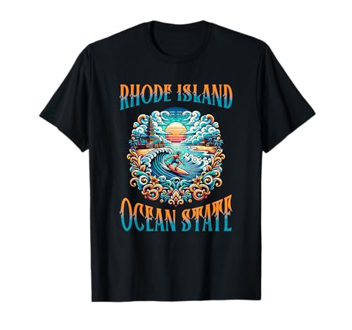 Rhode Island Ocean State T-Shirt