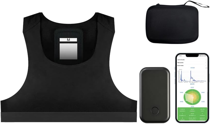 Waterproof Pro GPS Football Tracker Vest – Sync Sports Data to APP for Precise Performance Statistics