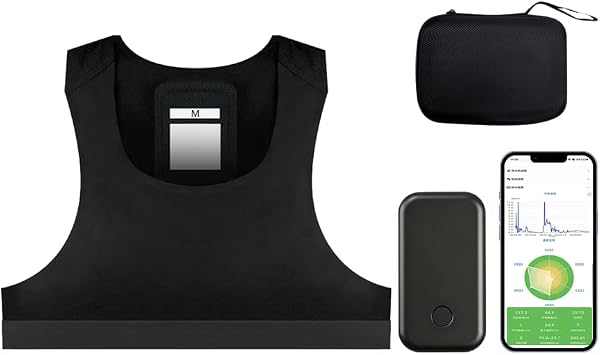 Waterproof Pro GPS Football Tracker Vest Sync Sports Data to APP for Precise Performance Statistics
