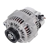 KUSATEC 31100P3F013 12V 90A New Alternator Compatible with Honda CR-V 1997 1998 1999 2000 2001 OE