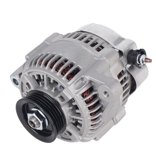 KUSATEC 31100P3F013 12V 90A New Alternator Compatible with Honda CR-V