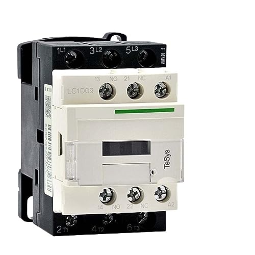Contacteur 3P 9A LC1D09 1NO 1NC avec bobine 36V AC pour commande électrique