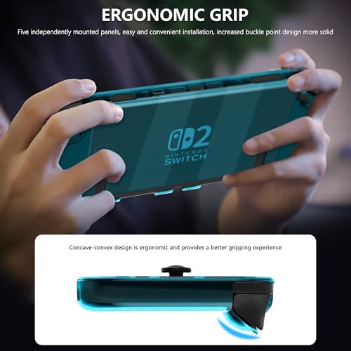 Funda para Nintendo Switch 2 que Evita Caídas de JoyCon FANPL 7
