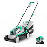 Best Cordless Electric Lawnmowers - Litheli Cordless Lawn Mower 13 Inch, 5 Heights Review 