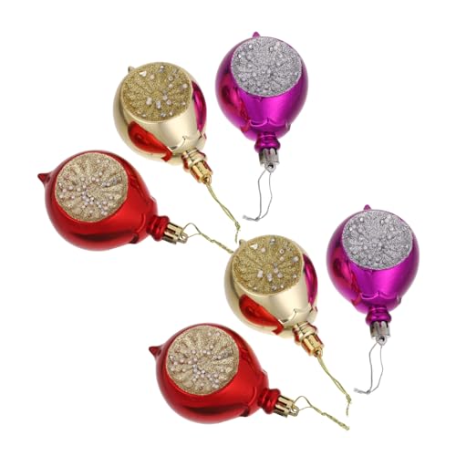 Boules de Noël en plastique incassables pour un salon festif et serein en famille