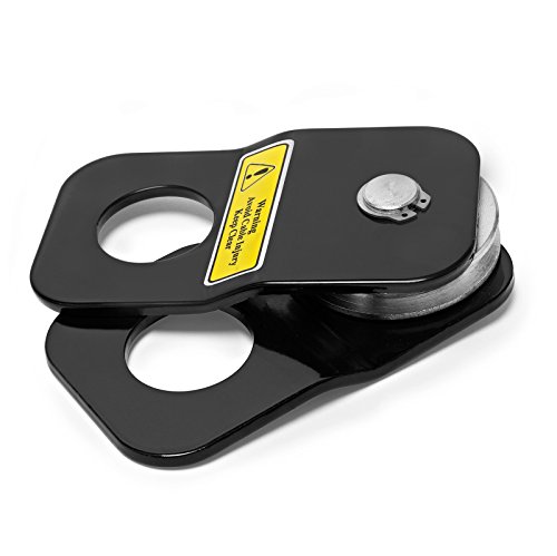 image for Driver Recovery Products Driver Recovery 4-Ton Winch Snatch Block - He