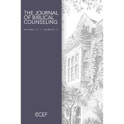 Journal of Biblical Counseling 27-3