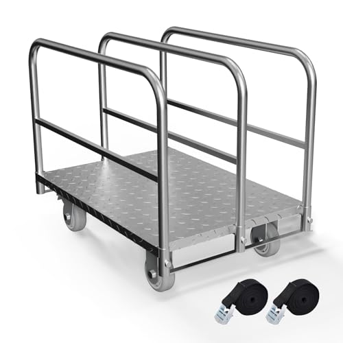 Heavy Duty Panel Cart with Swivel Casters (2 Pack)