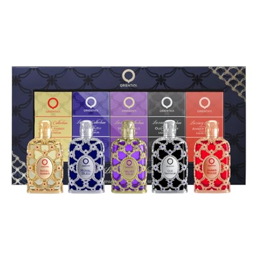 Kit Perfumes Miniaturas Luxury Collection Orientica