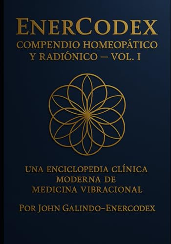 COMPENDIO HOMEOPÁTICO Y RADIÓNICO ENERCODEX – VOL. I