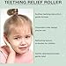 Mamas Teether, Teething Roller, Teething Relief Roller, Teething Roller All Natural for Babies, Natural Gentle Care Relief Rolle Oil