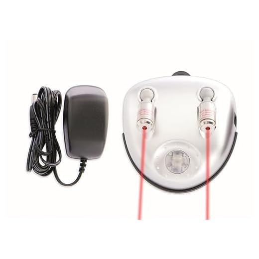 Maxsa 37312 Park Right Dual Laser Parking Guide, Silver