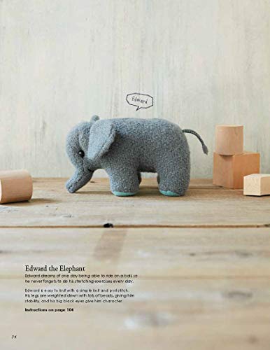 Adorable Knitted Animals: Cute Stuffed Toys to Knit the Japanese Way (25 Different Animals)