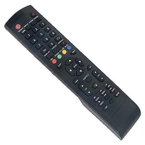 ALLIMITY Replace Remote Control fit for Nordmende TV ND32S3100H ND40S3000H-SMART-FHD ND32S3400H ND43S3100H ND32S3900H ND32S3100 ND32S3800H-SMART ND24S3100H ND55KS4400H-UHD-SMART - Image 2