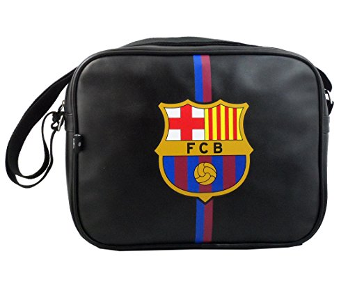 FC BARCELONE 153FCB205ARL Besace Mixte Enfant, Grenat