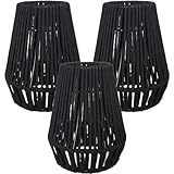 Osasy boho lamp shades Black...