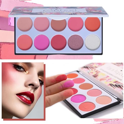Ensemble Cadeau de Maquillage Tout en un, 28 Pièces Coffret de Cosmetic Makeup Set avec Ombres Paupières, Rouge à Lèvres, Correcteur, Blush, Cosmétique Kit pour Femmes Filles – Image 5