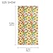 SyXIOP Yellow Calla Lily Flowers Long headscarf fashion head wraps for women for head chal para mujer