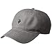 Produktbild U.S. Polo Assn. Herren US Polo Assn Baumwolle, verstellbar, Gebogene Krempe, mit gesticktem kleinen Pony-Logo Baseballkappe, schiefergrau, Einheitsgröße