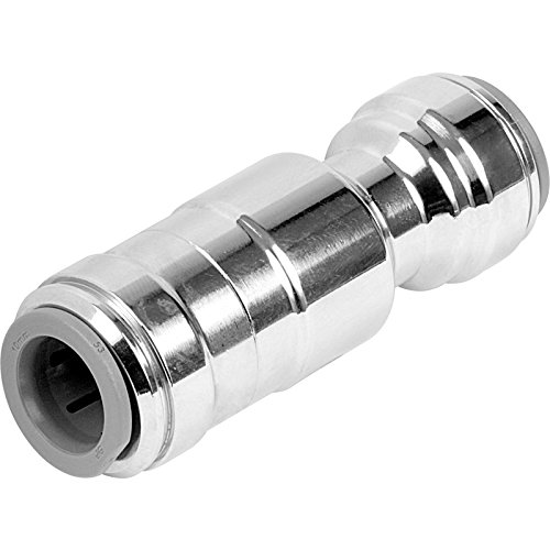 Shirenock Chrome Isolating Valve 15Mm, 1 In Pack