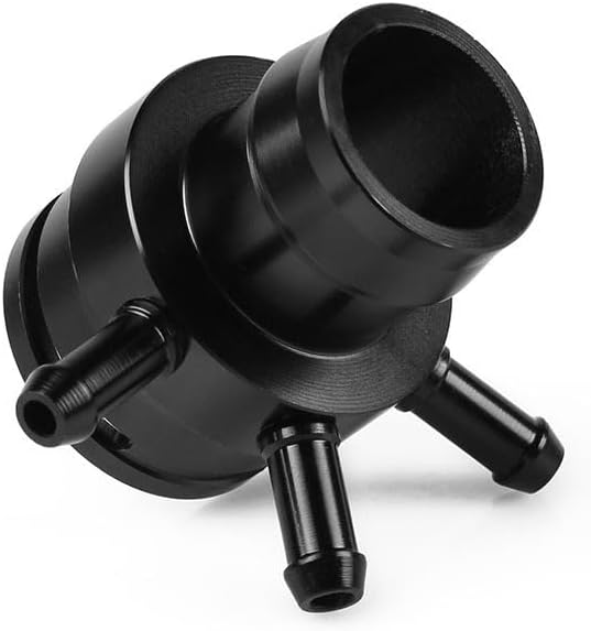 Unifizz Vacuum Sensor Adapter Kit Car Turbo Boost Tap Vacuum Sensor Adapter Fit for A4 A5 TSI/Passat 2.0T Black