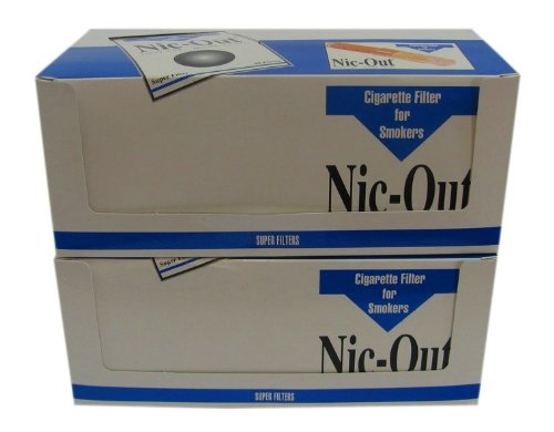 nic out cigarette filters near me 2 Cartons/Boxes 40 Packs (1200 Filters) Smoking Free Tar & Nicotine Disposable Nicout Holders for Smokers Don't Quit Smoking Nicfree : Health & Household Nic-Out Cigarette Filter | Dr.
