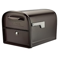 Oasis Jr. Classic Locking Curbside Mailbox (11.5 W x 18 D x 15 H Oasis Jr. Classic Locking Curbside Mailbox (11.5 W x 18 D x 15 H
