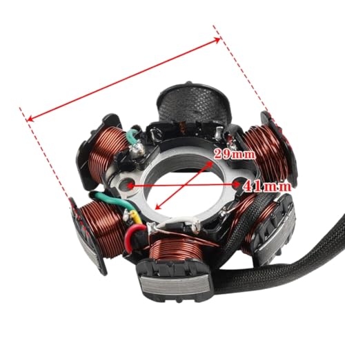 Stator magnéto 83 mm à bobines renforcées pour SA50 - 2