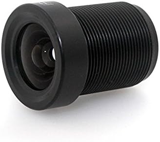 SR VISION CCTV Board Lens with High 3.6mm (1080P) Optical Length and 2MP Board Web Camera Security Lens Ideal for CCTV Camera (Black, Set of 1)