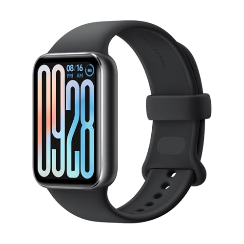 Lista de huawei band funciones los mejores 10. 48 XIAOMI Band 9 Pro Smartwatch Negro - hasta 21 días de Batería, Pantalla AMOLED de 1.74', Compatible con Android y iOS, Marco de Aluminio, GPS y Brújula incorporados, +150 Modos...