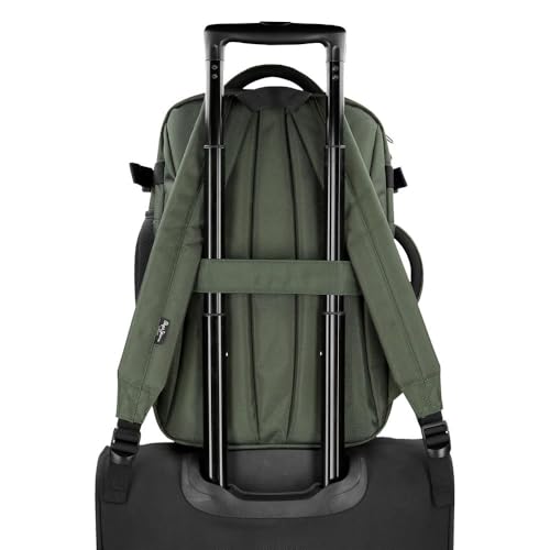 Pepe Jeans Unisex. 7062842 Mochila Para Computador Bromley 24 Verde (Osfa), Casual, PoliéSter - 11