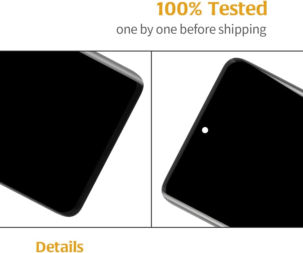 A-MIND for Huawei Honor 50 OLED LCD Display Touch Screen Glass Digitizer NTH-AN00 NTH-NX9 Full Assembly with Repair Tool Kits