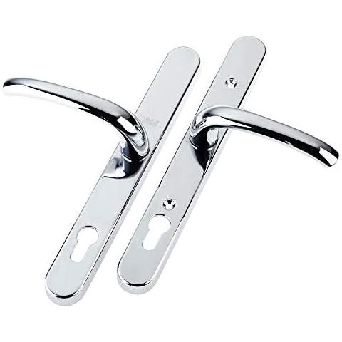 Yale P-PVC-RH-PC Chrome Door Handle Cover