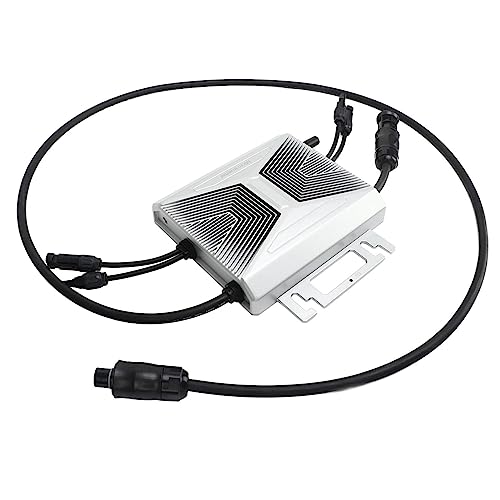 Microinversor 600W aleación de aluminio inversor contra pérdidas de luz 7